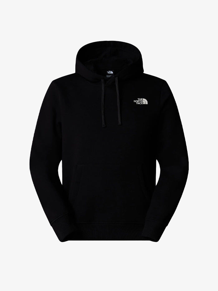 Hoodie North Face Topographic