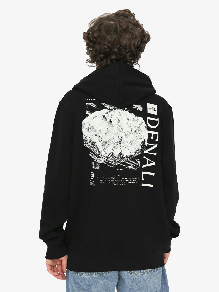 Hoodie North Face Topographic