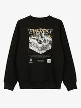 Sweatshirt North Face Topographic