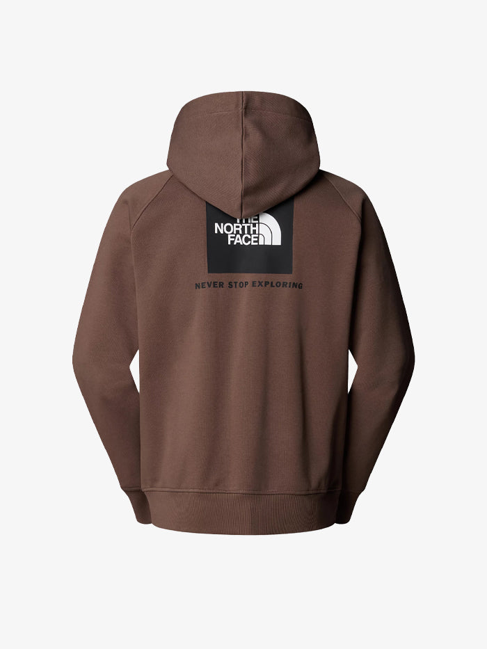 Hoodie North Face Raglan Redbox