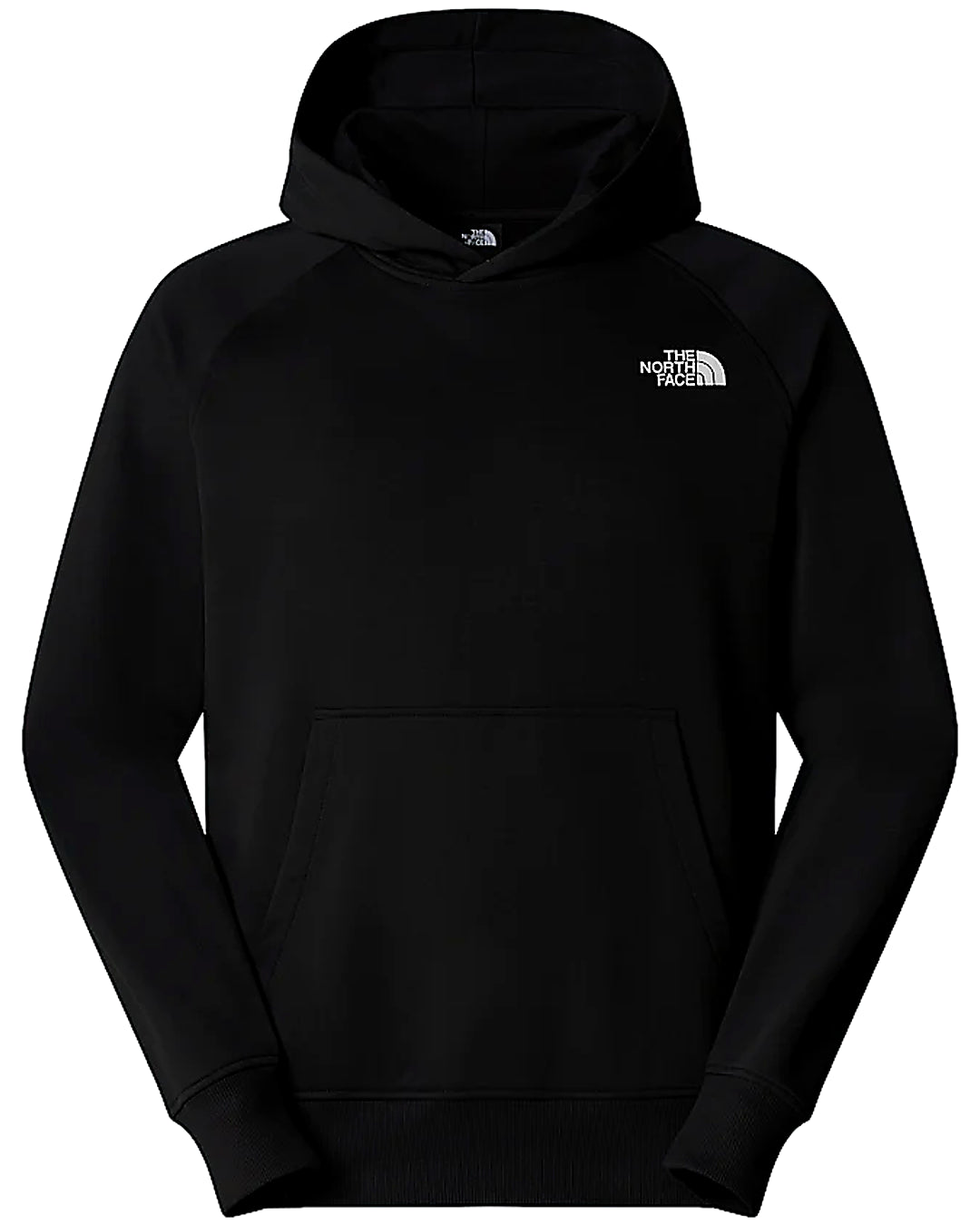 Hoodie North Face Raglan Redbox