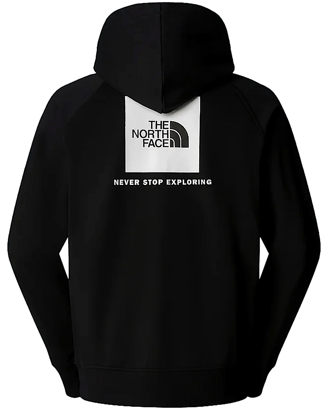 Hoodie North Face Raglan Redbox