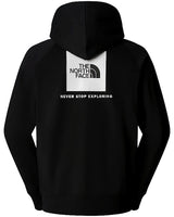 Hoodie North Face Raglan Redbox