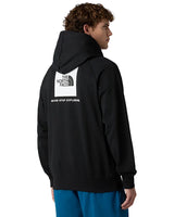 Hoodie North Face Raglan Redbox