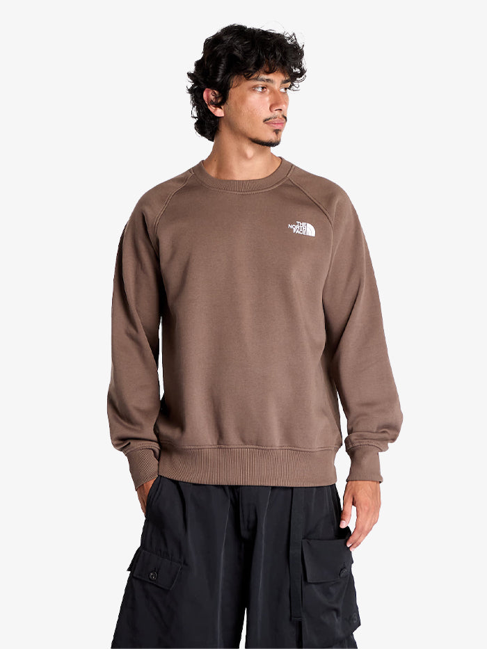 Sweatshirt North Face Raglan Redbox