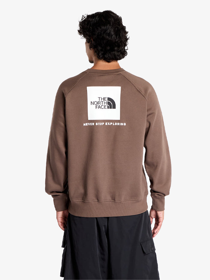 Sweatshirt North Face Raglan Redbox