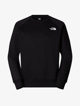 Sweatshirt North Face Raglan Redbox