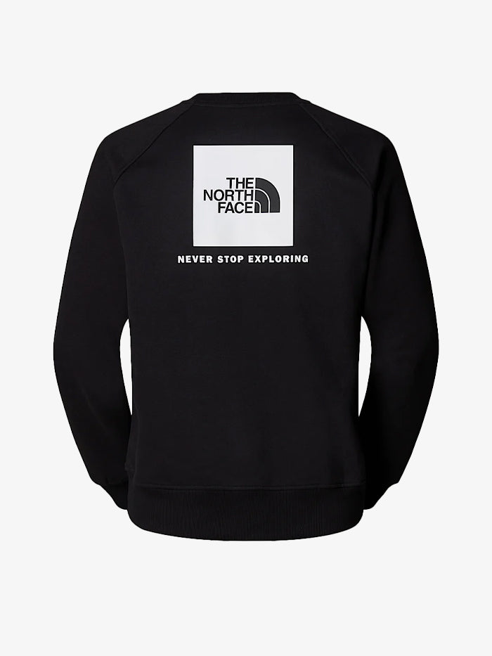 Sweatshirt North Face Raglan Redbox