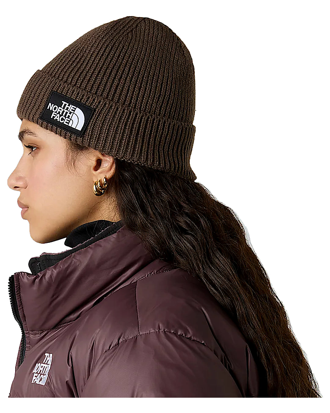 Gorro North Face Logo Box
