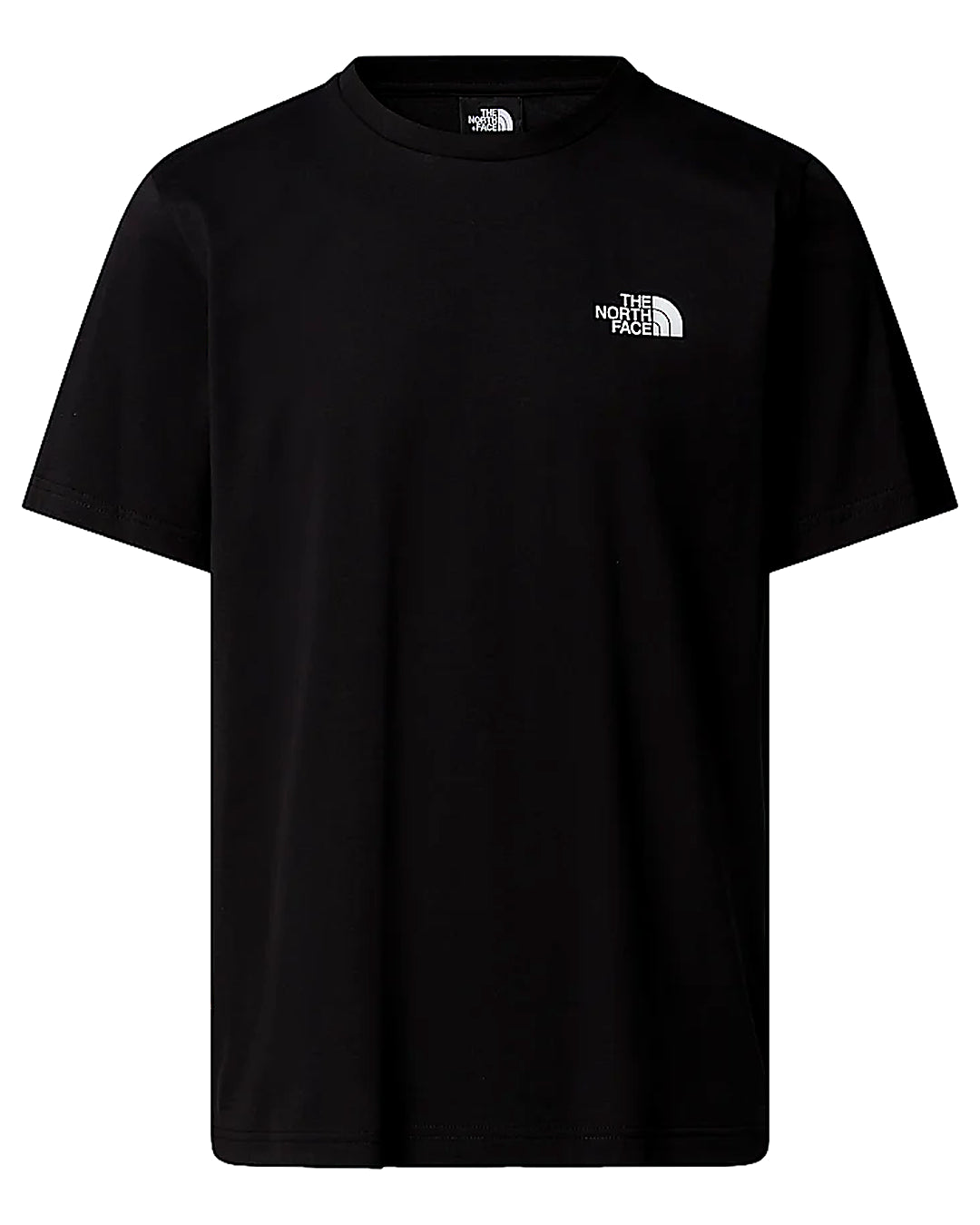 T-shirt North Face Vertical Logo