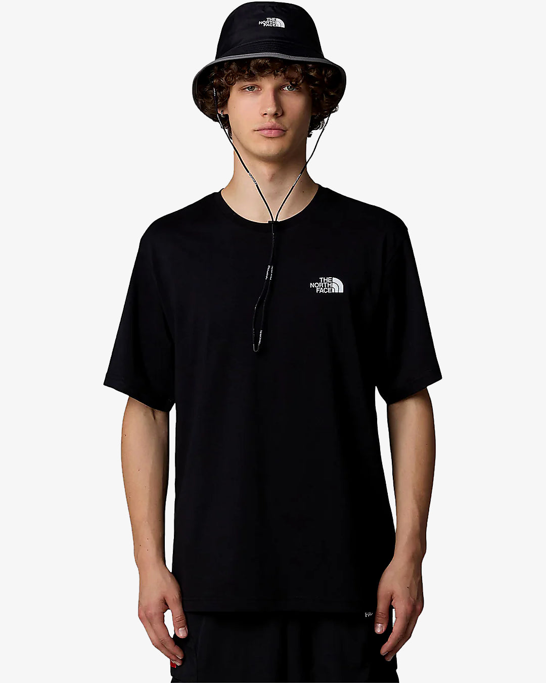 T-shirt North Face Mountain Sketch