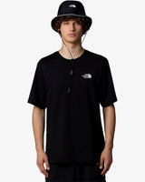 T-shirt North Face Mountain Sketch