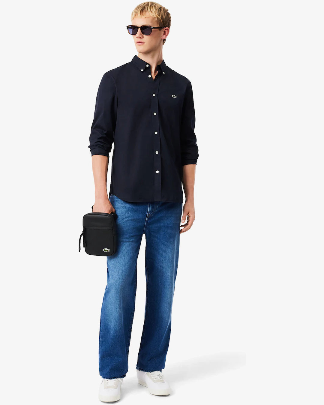 Bolsa Lacoste Slimline Satchel