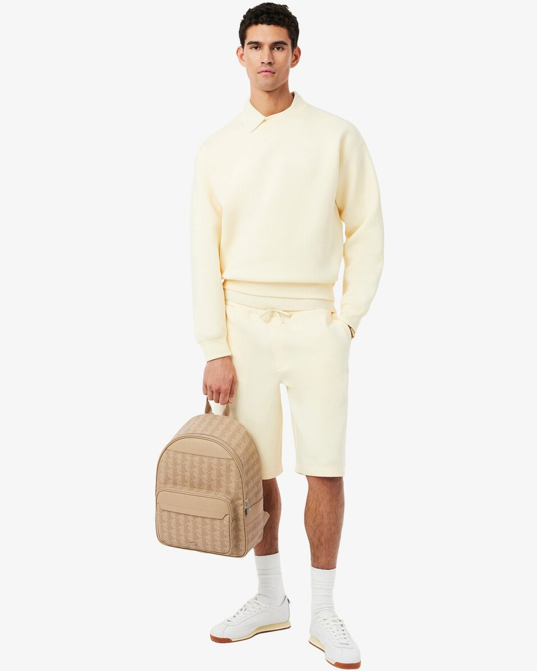 Mochila Lacoste Monogram