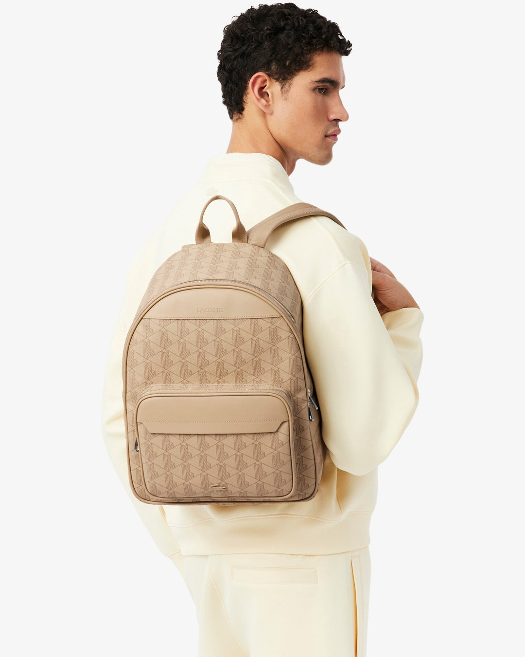 Mochila Lacoste Monogram