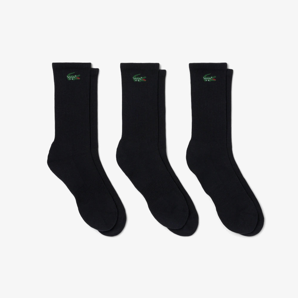 Meias Lacoste 3 Pack