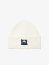 Gorro Lacoste de doble cara