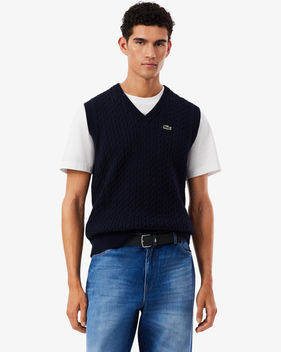 Cinto Lacoste Stretch