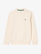 Sudadera Lacoste de algodón orgánico cepillado