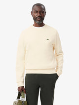 Sudadera Lacoste de algodón orgánico cepillado