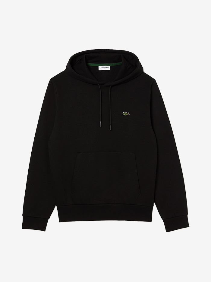 Sudadera con capucha de algodón orgánico Lacoste