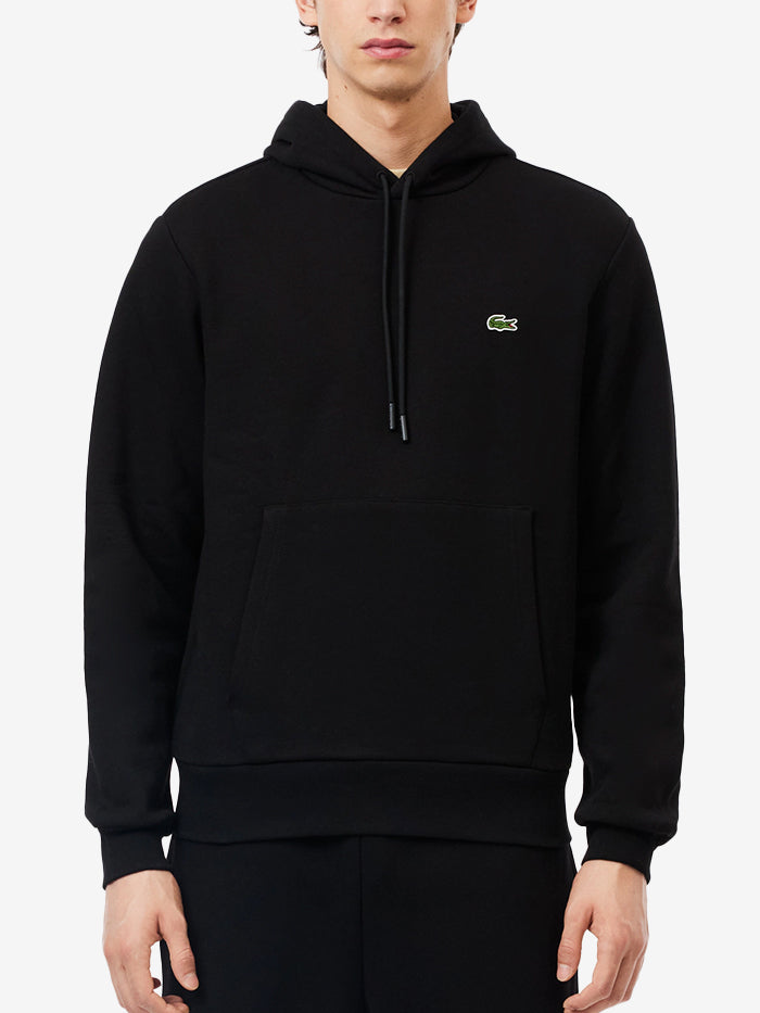 Sudadera con capucha de algodón orgánico Lacoste