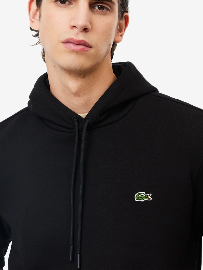 Sudadera con capucha de algodón orgánico Lacoste