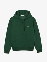 Sudadera con capucha de algodón orgánico Lacoste