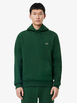 Sudadera con capucha de algodón orgánico Lacoste