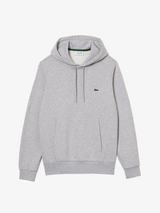 Sudadera con capucha de algodón orgánico Lacoste