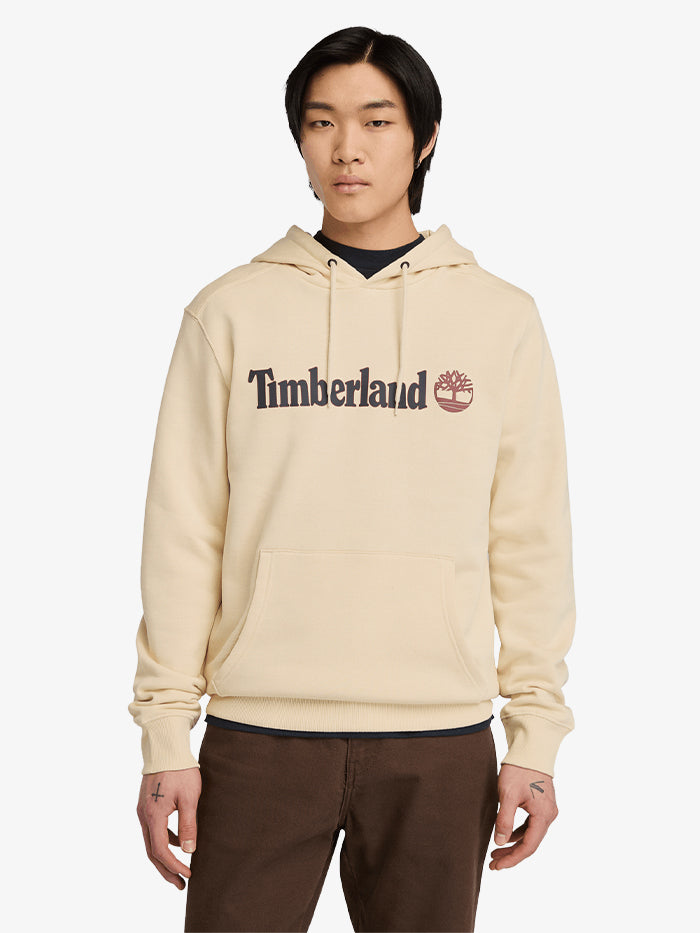 Sudadera con capucha y logo lineal de Timberland