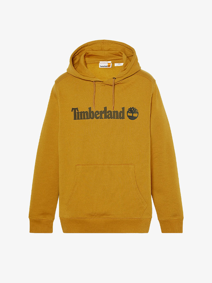 Sudadera con capucha y logo lineal de Timberland