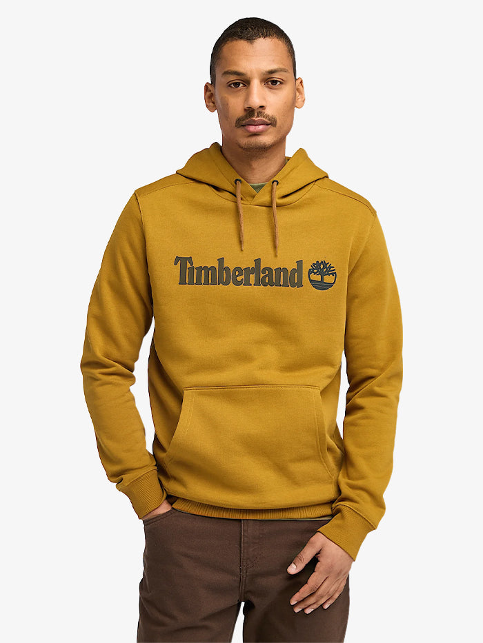 Sudadera con capucha y logo lineal de Timberland