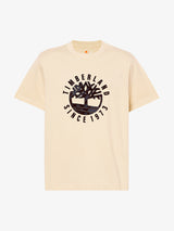 Camiseta navideña de Timberland