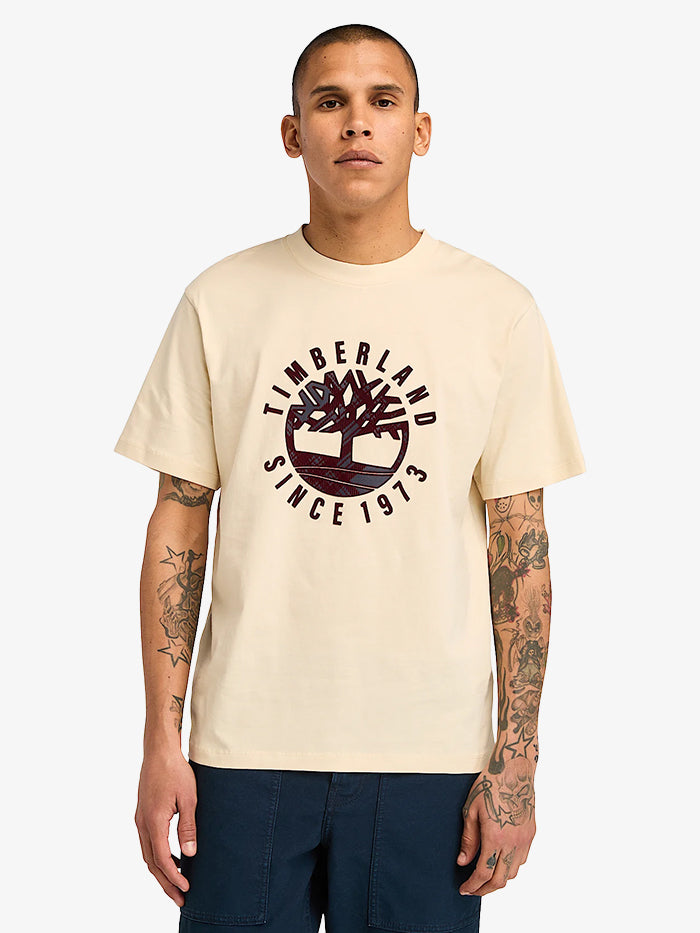 Camiseta navideña de Timberland