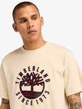 Camiseta navideña de Timberland