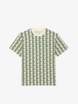 Camiseta con monograma de Lacoste