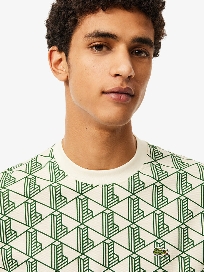 Camiseta con monograma de Lacoste