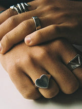 Anillo unisex TwoJeys