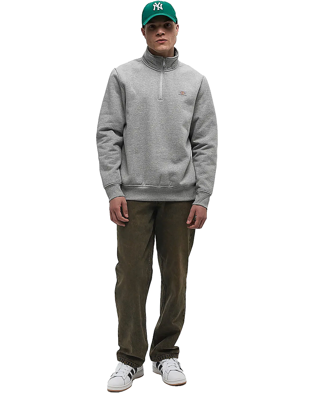 Sweatshirt Dickies Quarter Zip