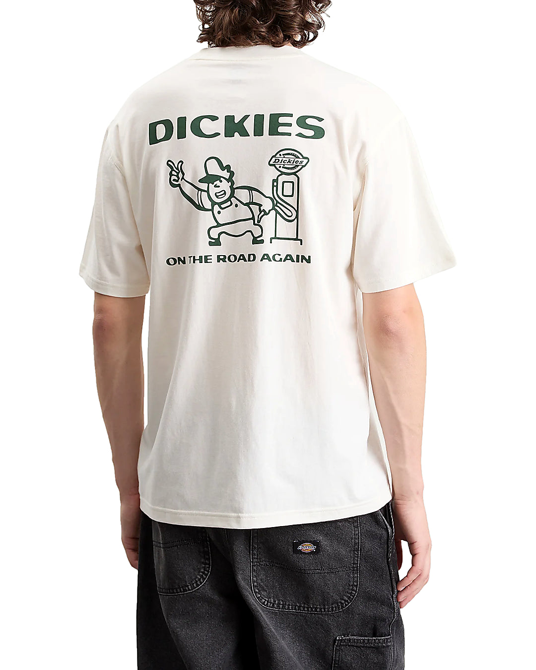T-shirt Dickies Burns