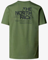 T-shirt North Face Mountain Sketch