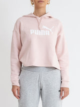 Hoodie Puma Cropped Logo