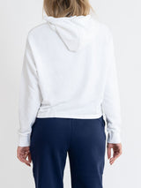 Hoodie Puma Cropped Metallic