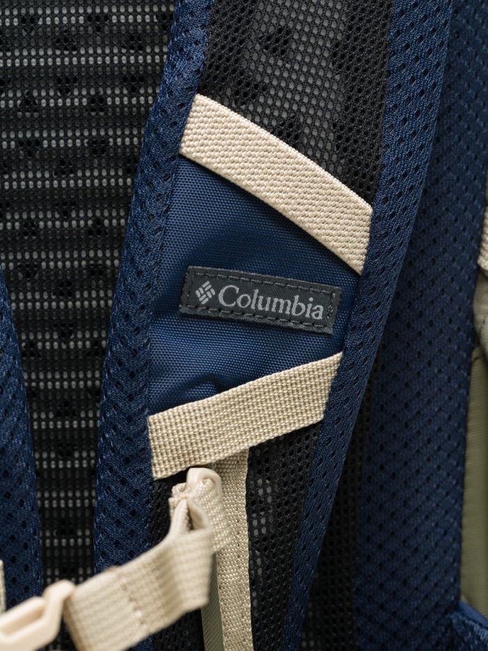  Columbia Mochila Ridge Runner 40L (azul brújula) : Deportes y  Actividades al Aire Libre