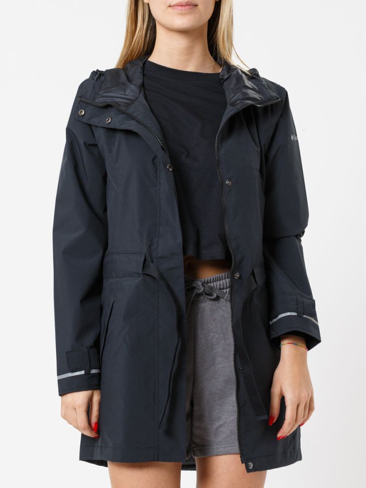 Here and There II Waterproof Trench