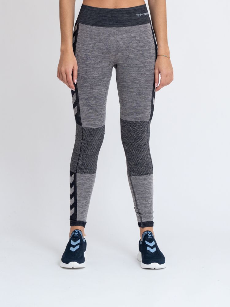 Seamless Mid Waist Tights